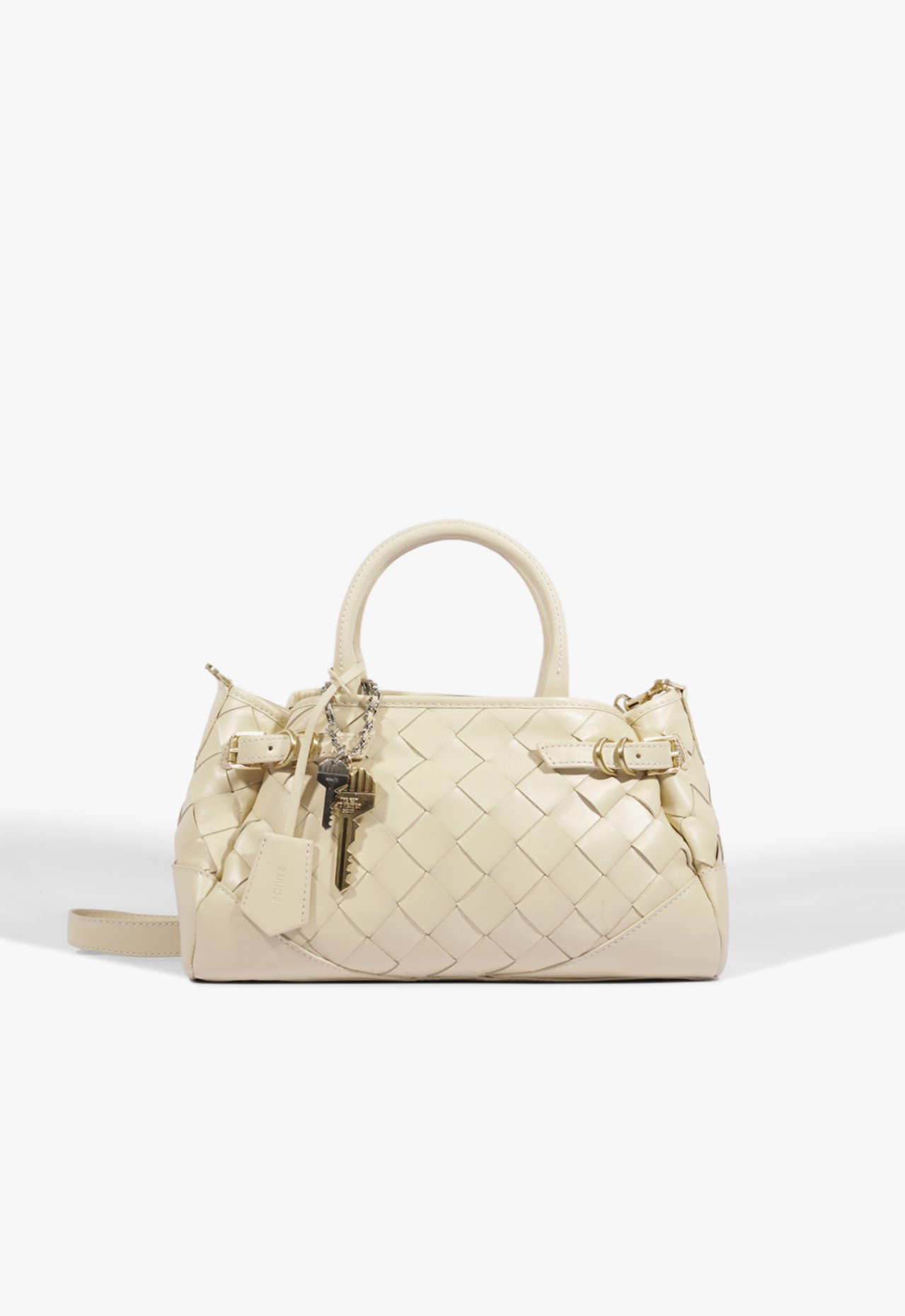 Vista 2 Bolsa Tote Média Heaven Tresse Off White | Schutz Schutz BR Branco Schutz BR Branco