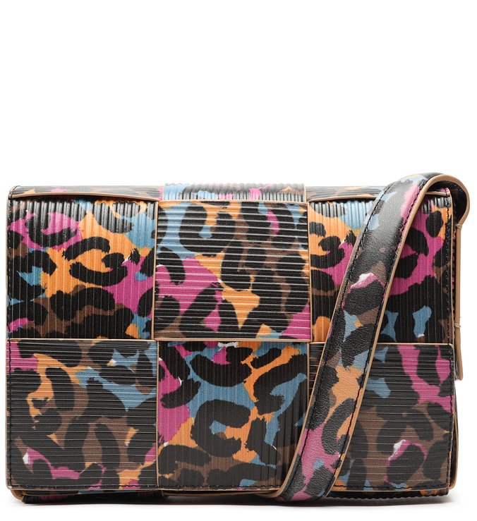 Crossbody Rib Me Leopard Print Colors