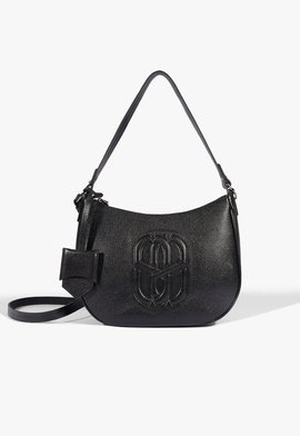 Bolsa Shoulder Couro Selaria Preta