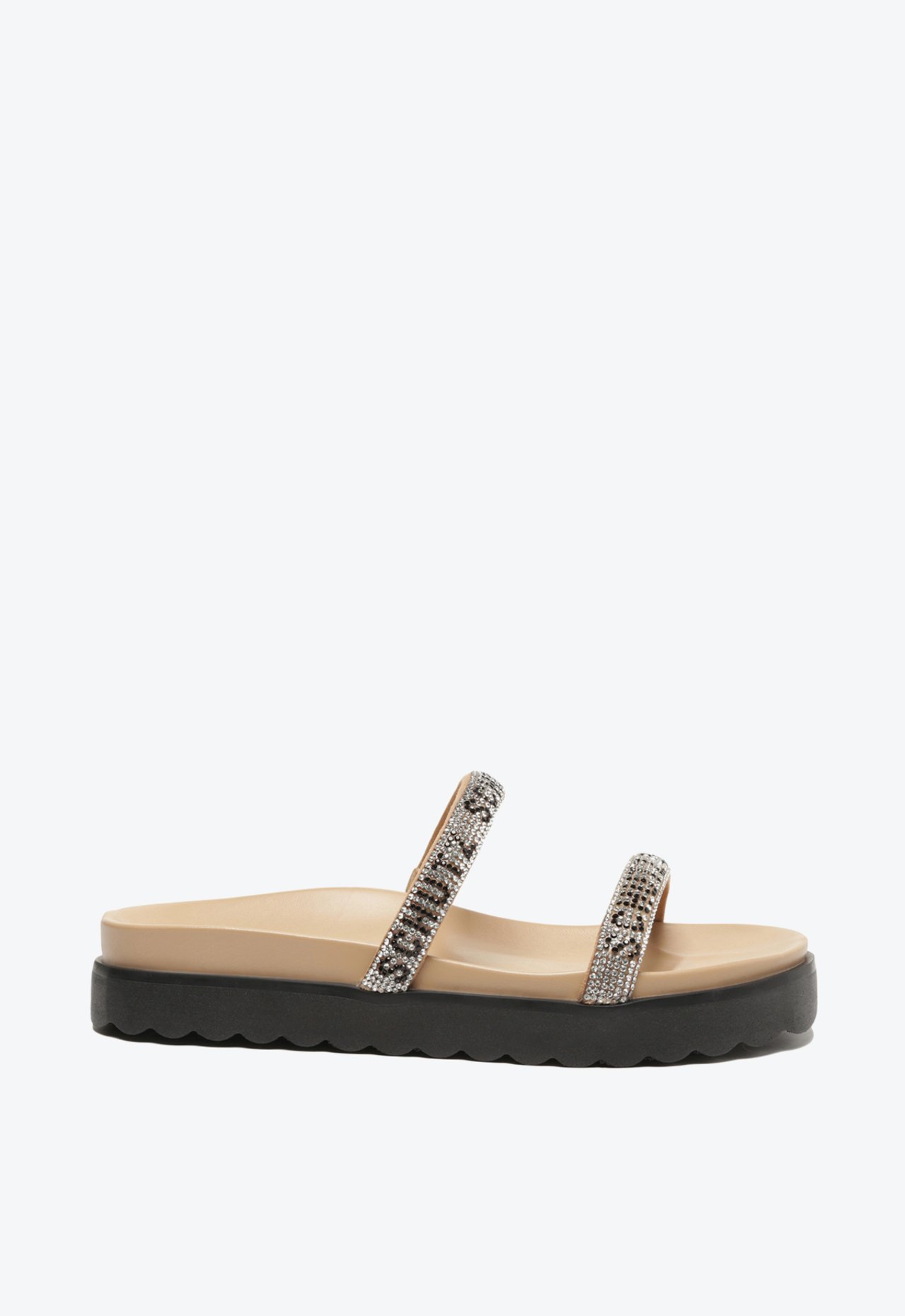 Papete Bless Brilho Bege | Schutz