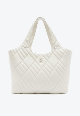 Bolsa Shopping Perry Couro Branca