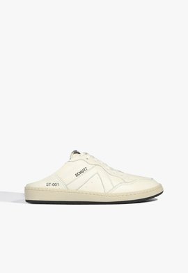 Tênis Mule ST Couro Branco