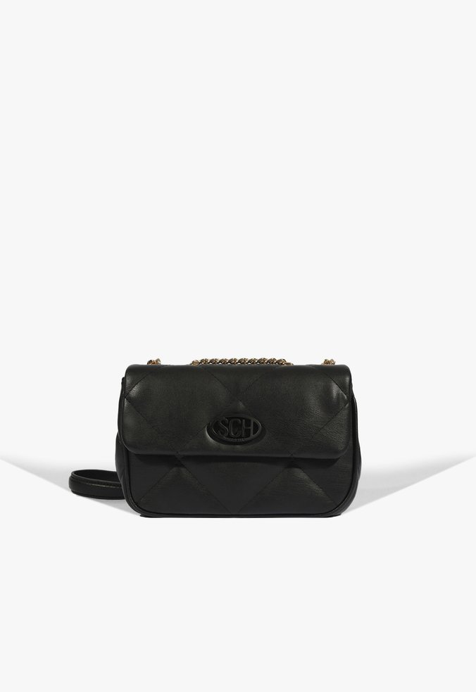 Bolsa Tiracolo Crossbody Marina Pequena Preta