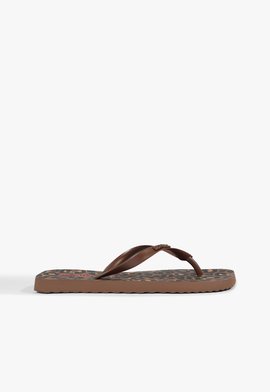 Chinelo Schutz Classic Marrom Escuro
