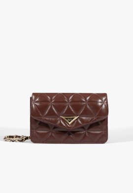 Bolsa Tiracolo Crossbody New 944 Grls Média Couro Vermelha