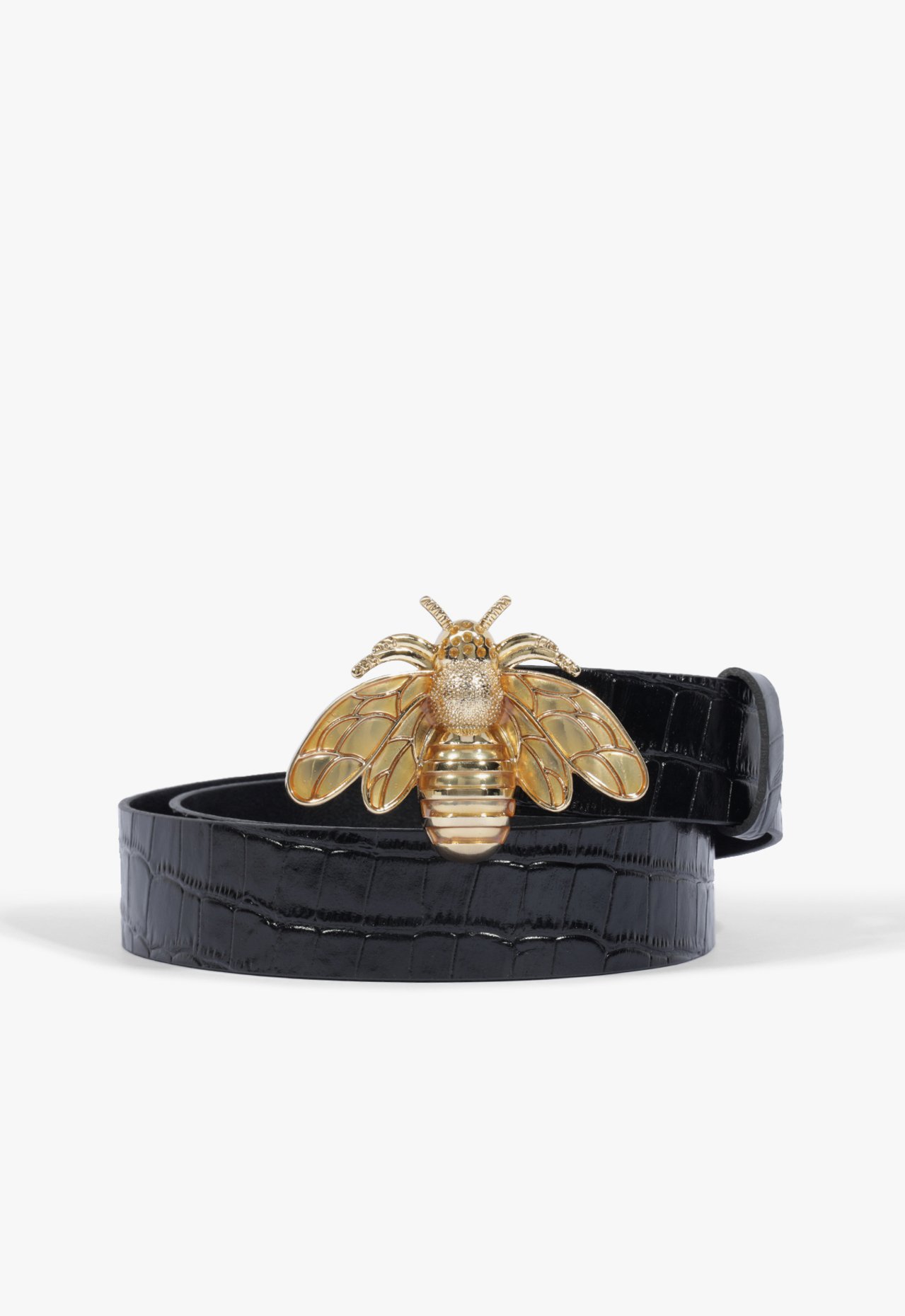 Cinto Believe Couro Preto | Schutz