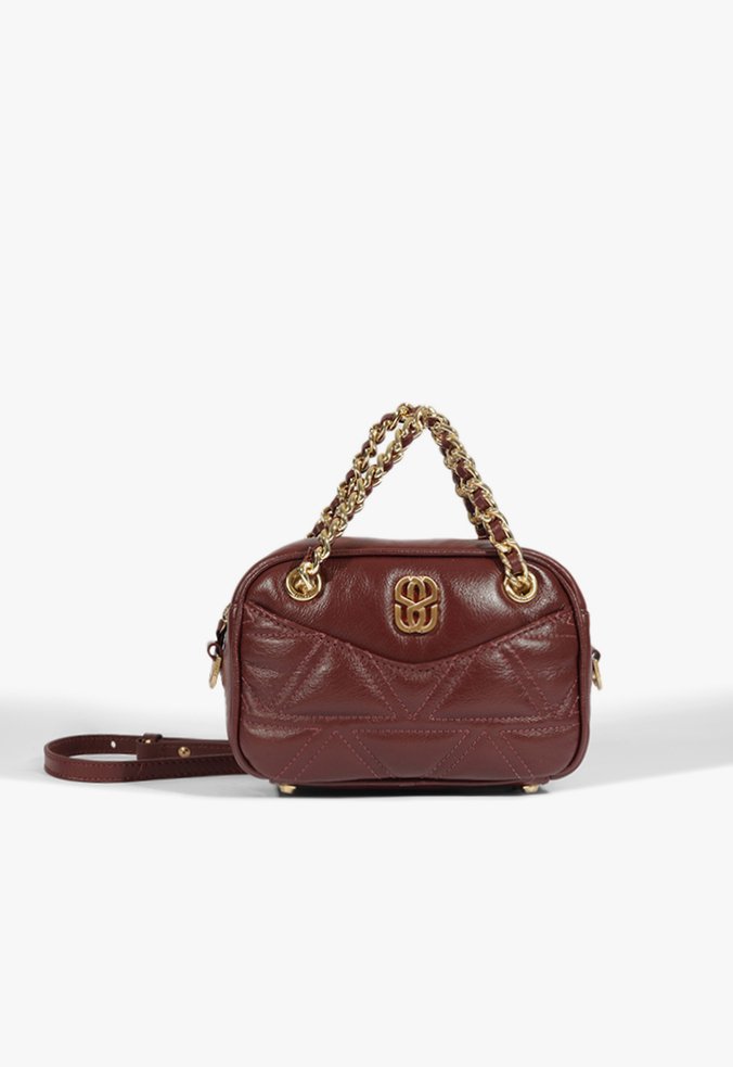 Bolsa Média Dream Couro Vermelha