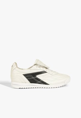 Tênis Lenk Couro Branco e Preto