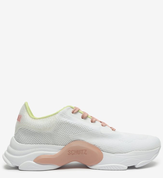 Dad Sneaker White + Rose
