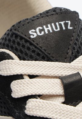 Tênis Schutz ST 2940 Preto e Branco