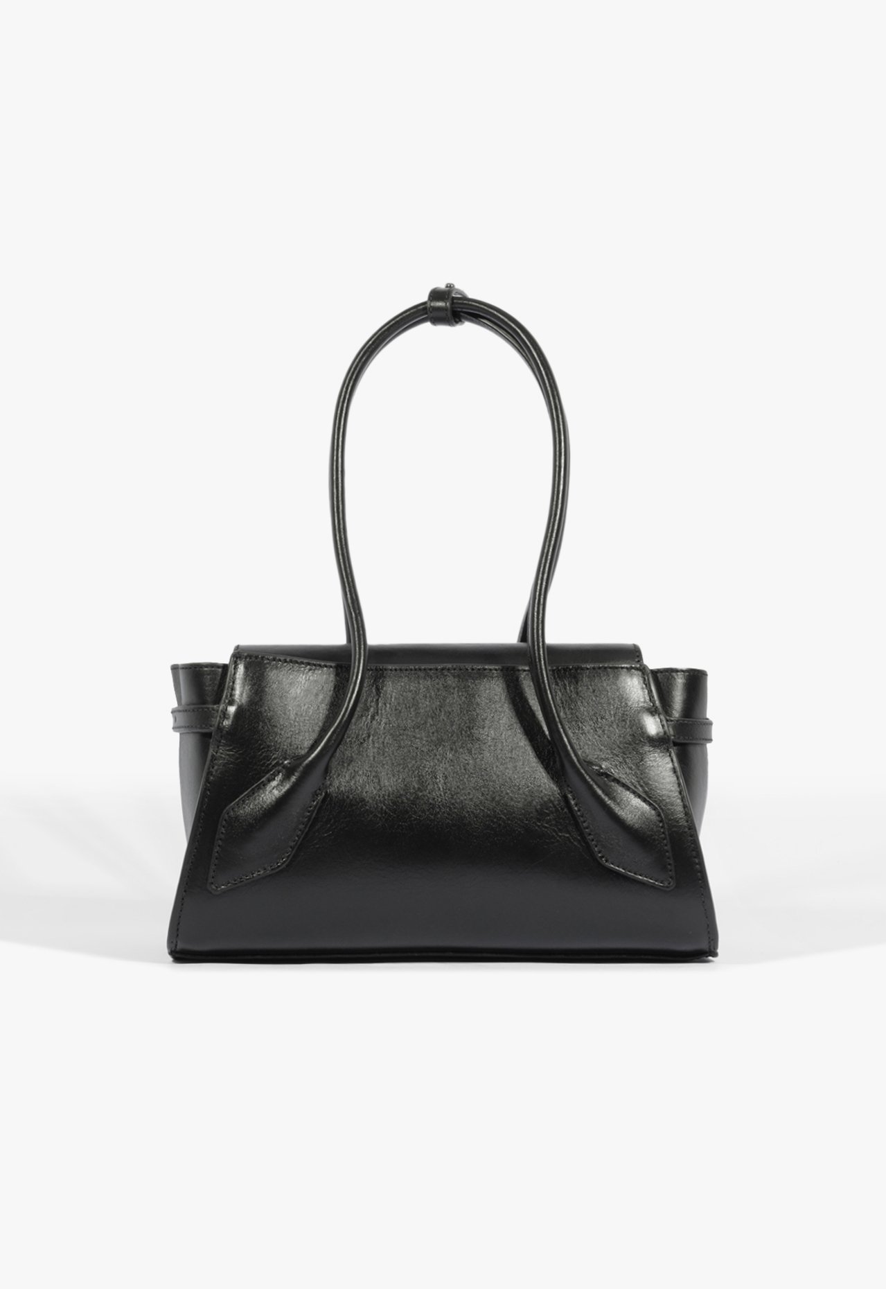 Bolsa Tiracolo Sofia Média Couro Preta | Schutz