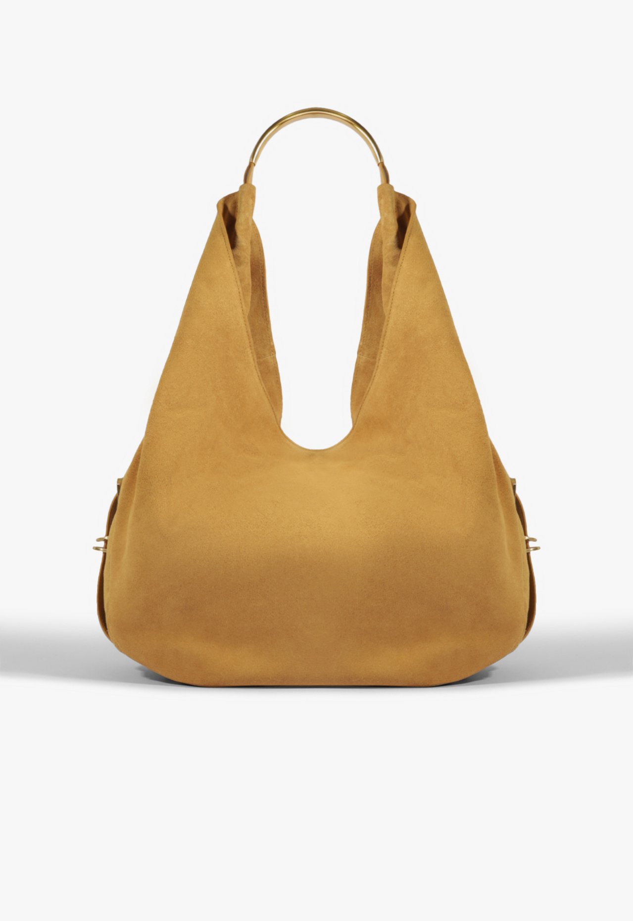 Bolsa Tote Grande Jack Camurça Bege | Schutz