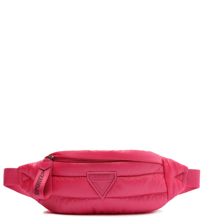 Pochete Schutz Sportz Nylon Rosa