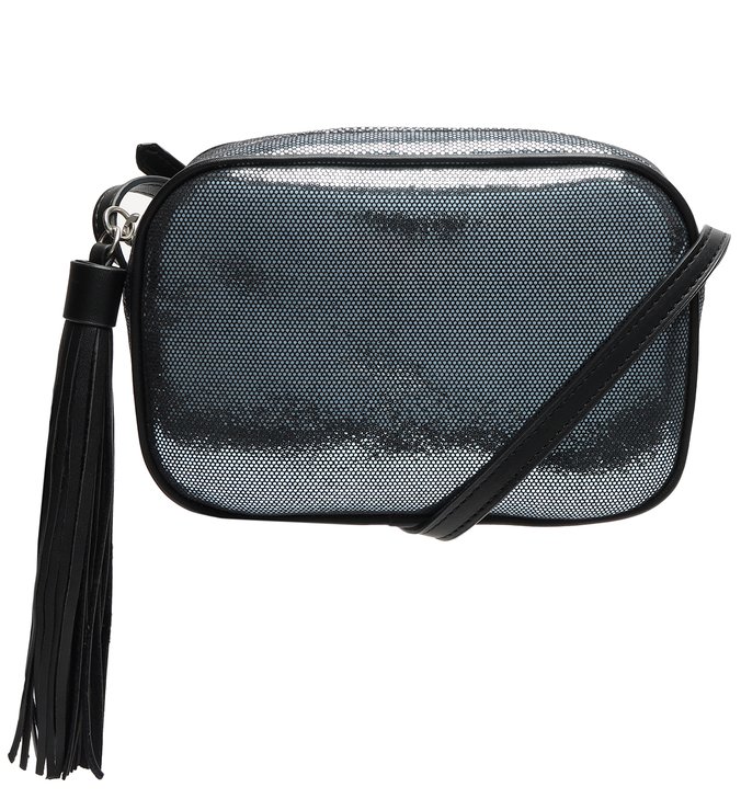 Crossbody Kate Metallic Blue