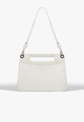 Bolsa Shoulder Textura Branco
