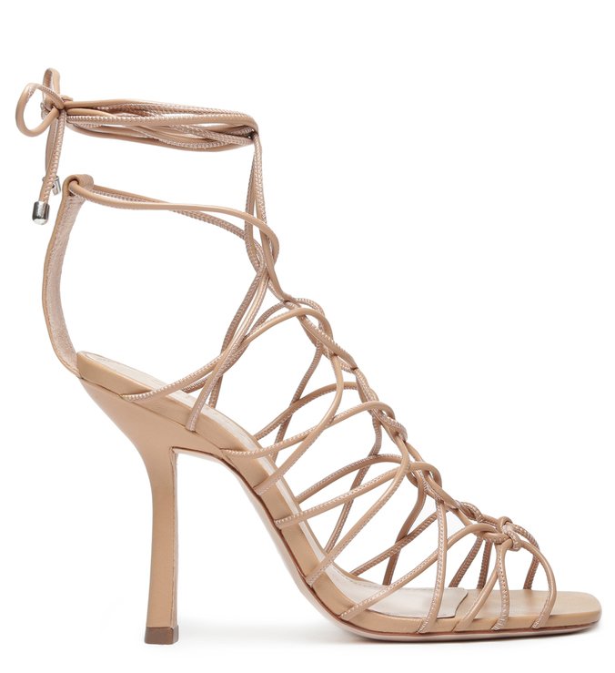 Sandália Frida Honey Beige