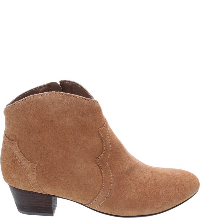 Ankle Boot Basic Sand Stone