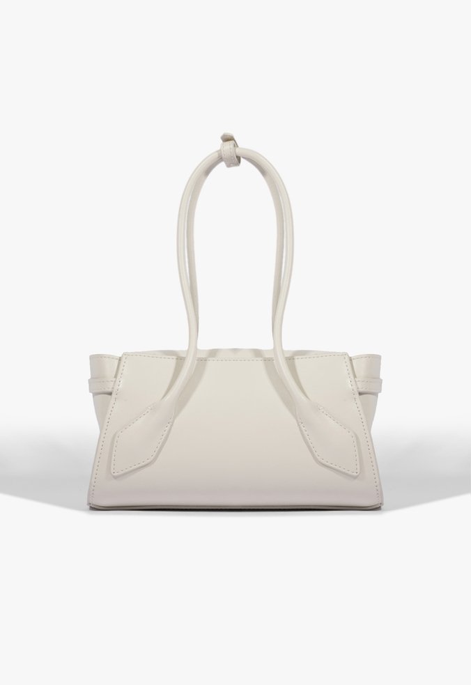 Bolsa Tiracolo Sofia Média Couro Branca