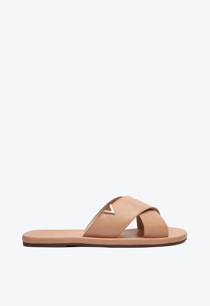Slide Cross Triangle Rose