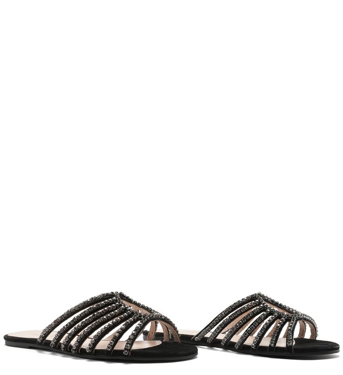 FLAT TRAMA GLAM BLACK FLAT TRAMA GLAM BLACK