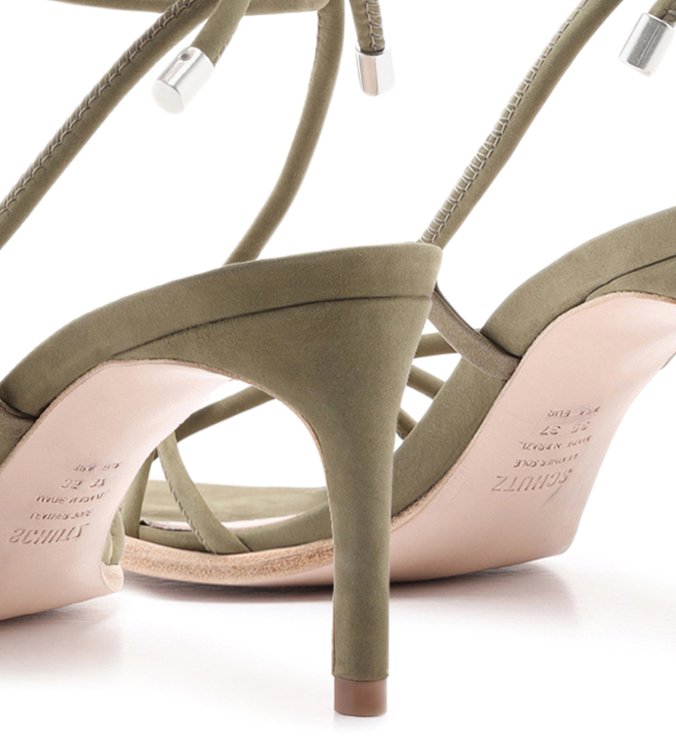 Sandália Strings Lace-Up 944 Green Sandália Strings Lace-Up 944 Green