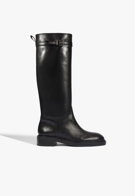 Bota Modern Couro Preto