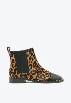 BOTA BENNIE MID CAL COURO ANIMAL PRINT