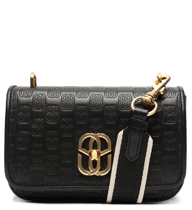Bolsa Tiracolo Emblem Ivy Preta | Schutz