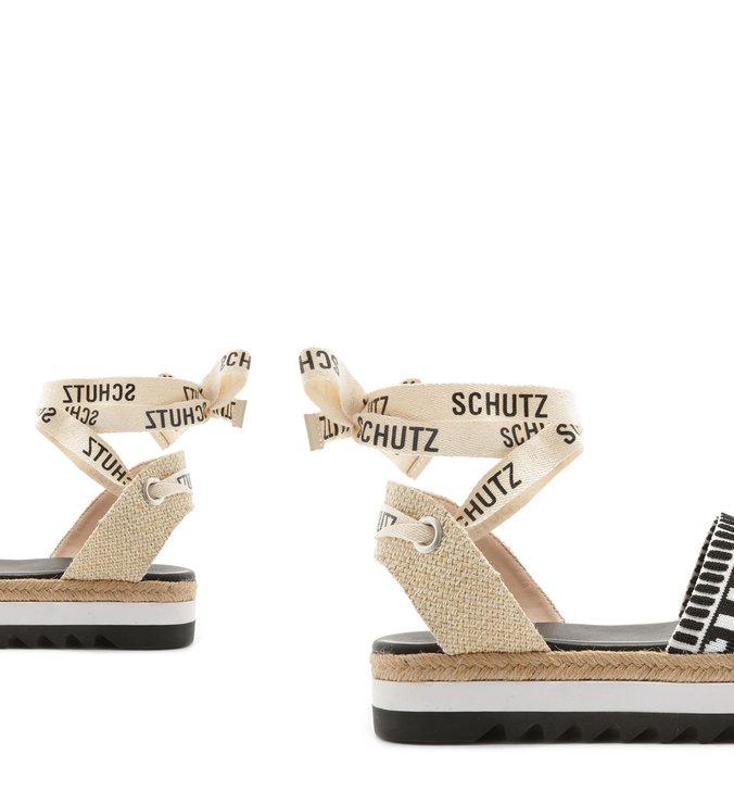 SANDÁLIA ESPADRILLE SPORTY POP BLACK SANDÁLIA ESPADRILLE SPORTY POP BLACK