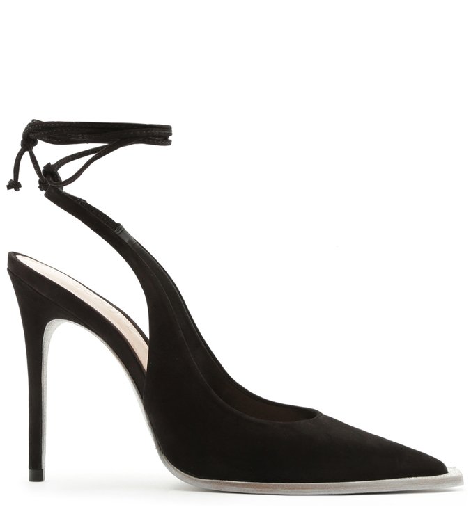 SCARPIN LACE-UP 944 BLACK SCARPIN LACE-UP 944 BLACK