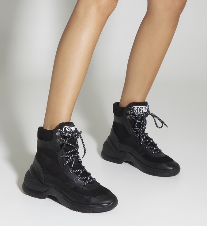 Sneaker Snow Black Sneaker Snow Black