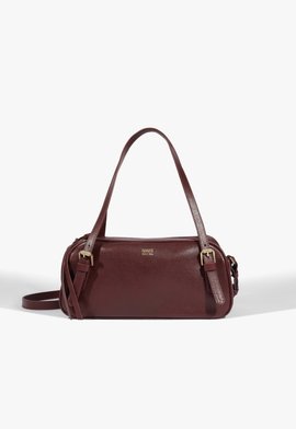 Bolsa Tote Ashley Média Couro Vermelha