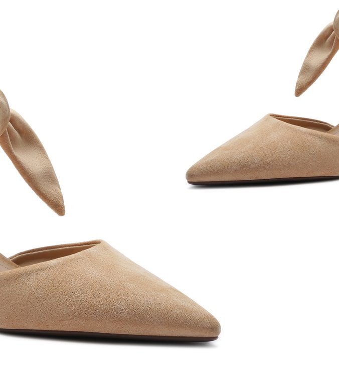 Sapato Bico Fino Block Heel Honey Sapato Bico Fino Block Heel Honey