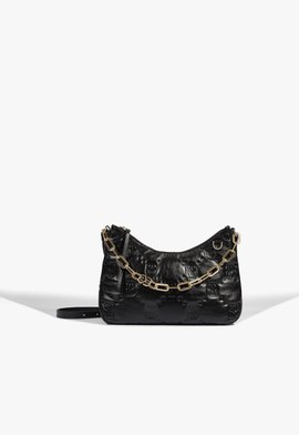 Bolsa Tiracolo Colette Pequena Couro Preta