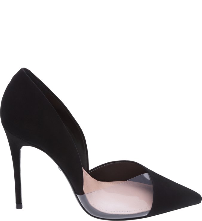 Scarpin Cut Black