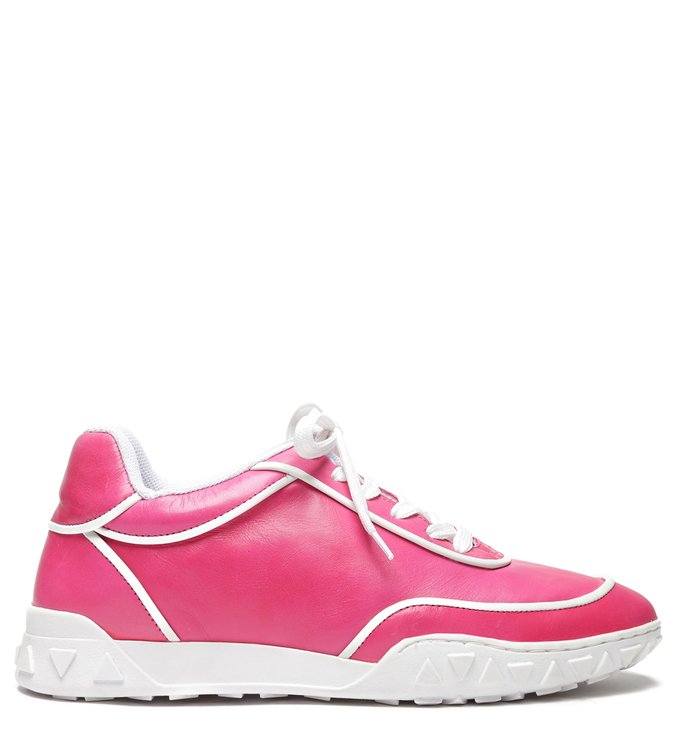Tênis Rosa e Branco