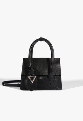 Bolsa Tote Triangle Preta