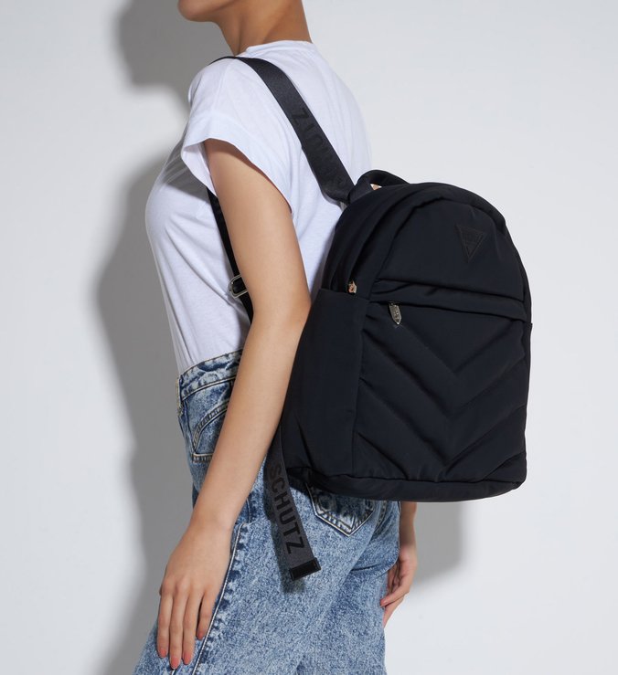 Mochila Lolla Nylon Black Mochila Lolla Nylon Black