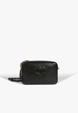 Bolsa Tiracolo Belle Couro Preta