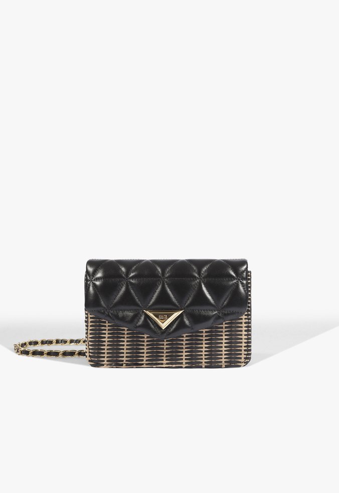 Bolsa Tiracolo 4Grls 944 Multicolorida Preta