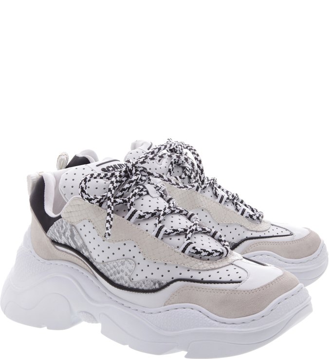 CHUNKY SNEAKER S.95-18 PEARL