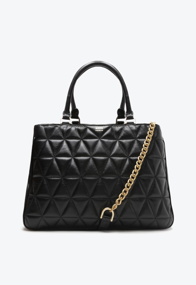 Bolsa Tote New 944 Matelassê Preta