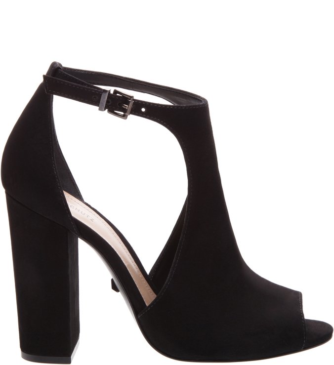 Sandália Block Heel Black Sandália Block Heel Black