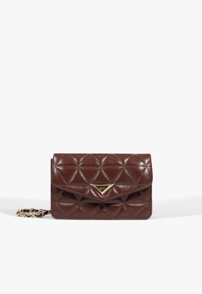 Bolsa Tiracolo Crossbody New 944 Grls Média Couro Vermelha