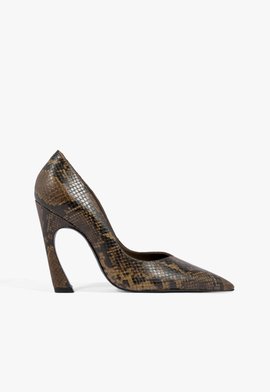 Scarpin Lexi Snake Animal Print