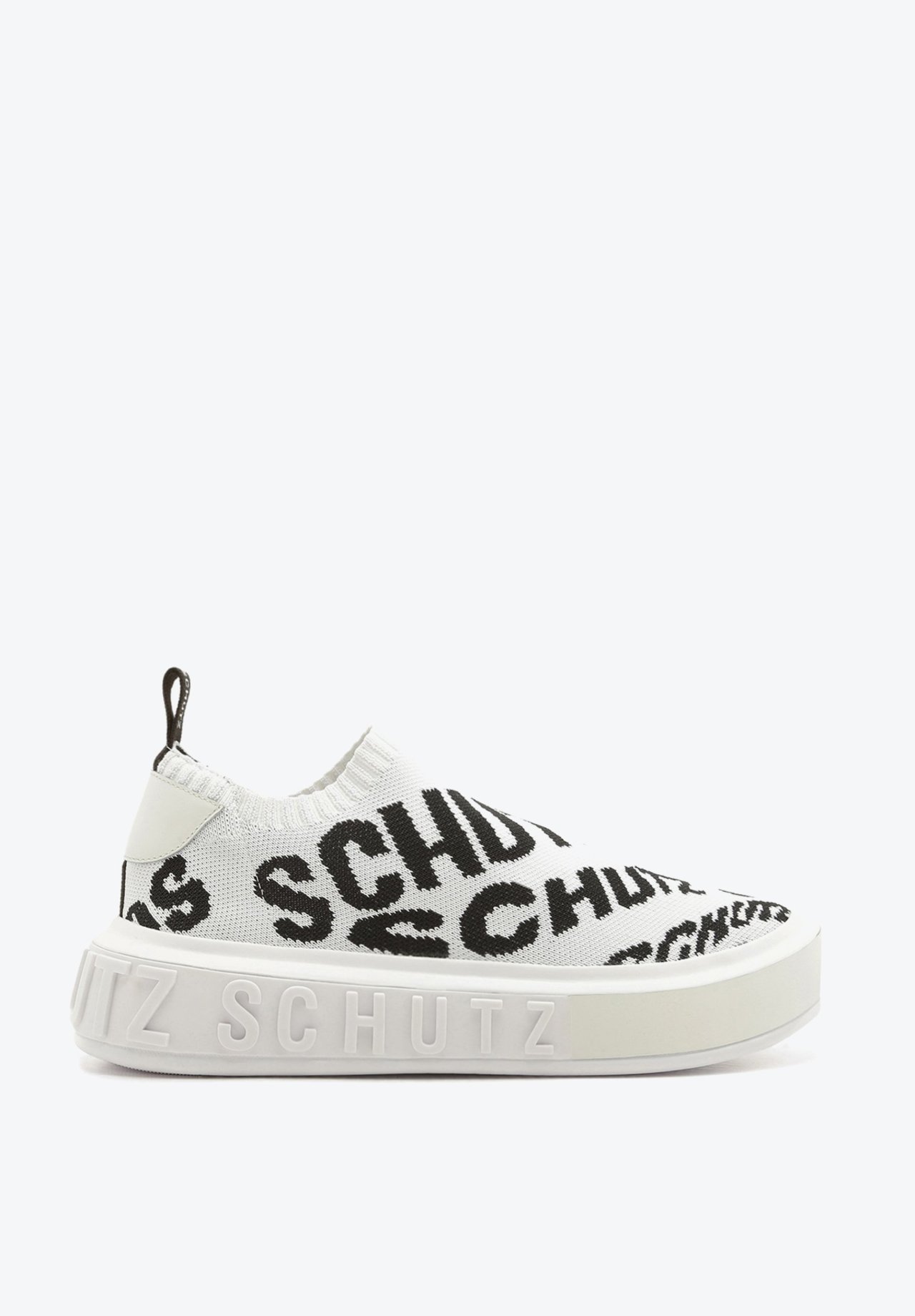 Tênis It Schutz Knit Bold Branco | Schutz