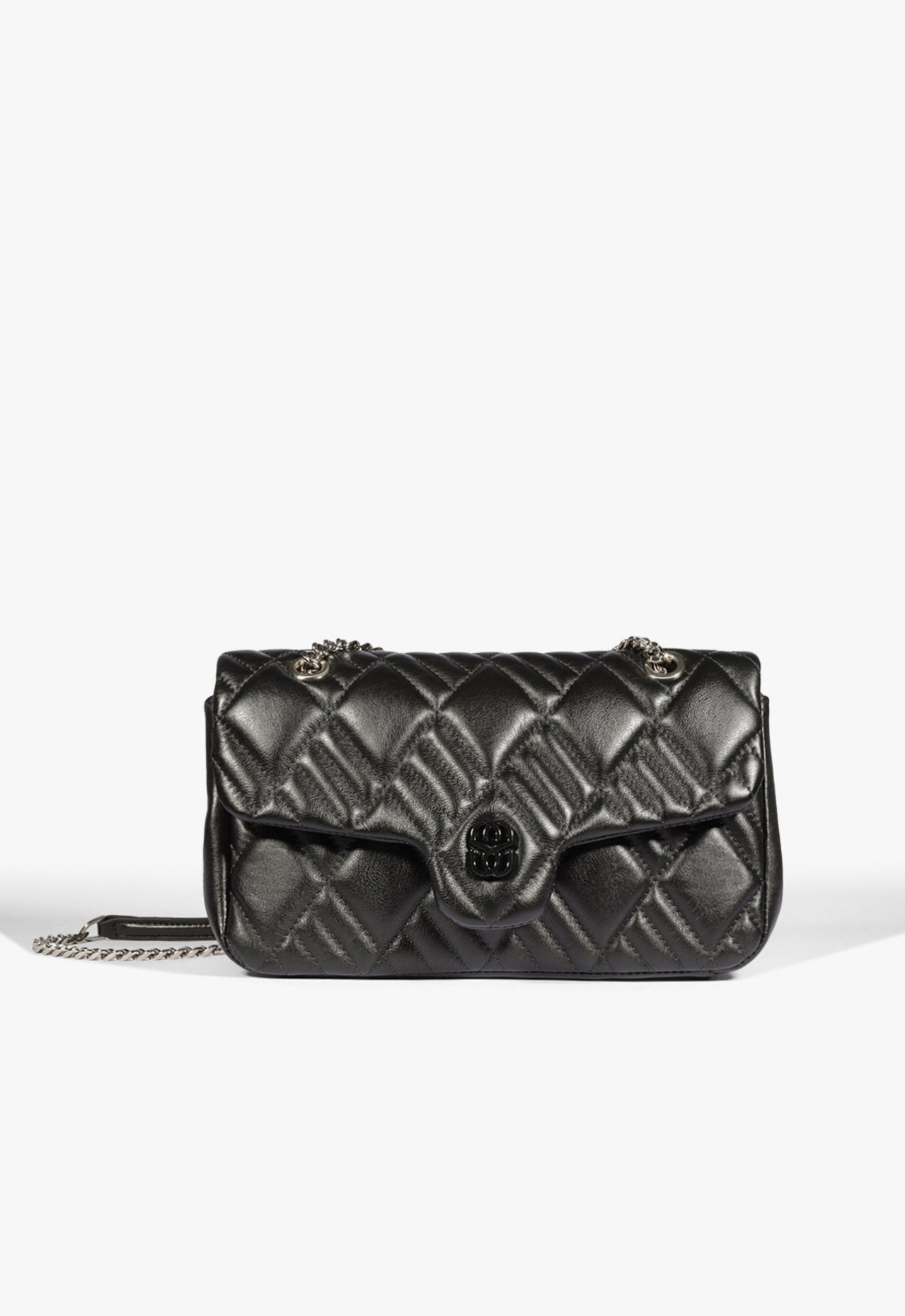 Bolsa Shoulder Perry Grande Couro Preta | Schutz