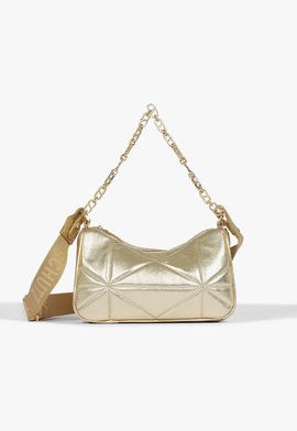 Bolsa Tiracolo Dourada