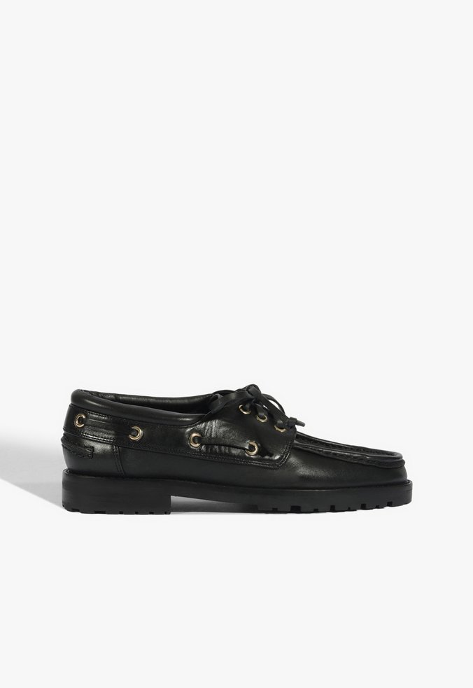 Mocassim Mocaschutz preto