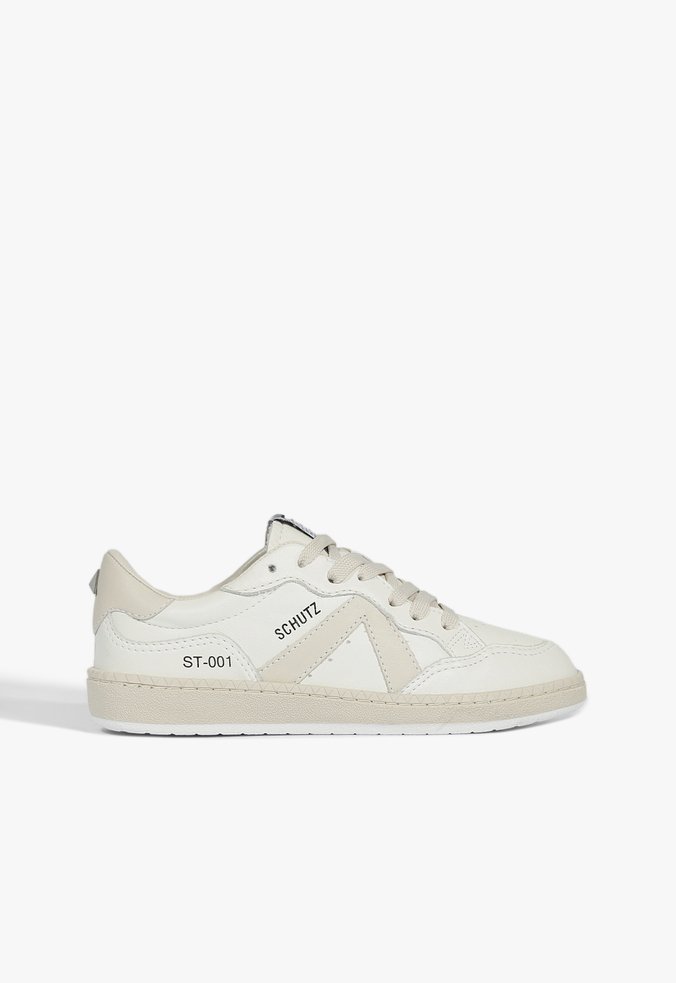 Tênis ST 001 Couro Branco